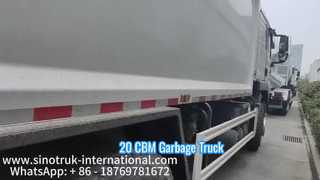 संपीड़ित कचरा ट्रक