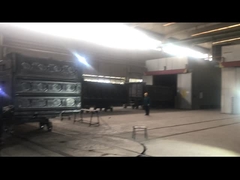 SINOTRUK HOWO ट्रकों के लिए वर्किंग शॉप