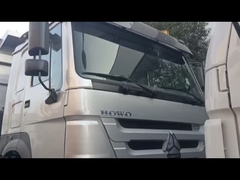 टिपर ट्रक SINOTRUK HOWO 400HP 12 पहियों LHD 40Tons 30CBM ZZ3317V3567B1