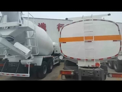 SINOTRUK HOWO LHD 6×4 10 पहिया कंक्रीट मिक्सर ट्रक उच्च हॉर्सपावर 400HP