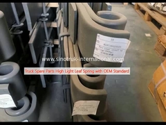 ट्रक स्पेयर पार्ट्स OEM मानक के साथ उच्च प्रकाश पत्ती वसंत