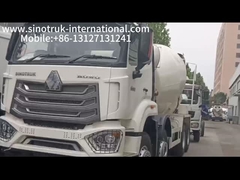 सिनोट्रुक होवो कंक्रीट मिक्सर ट्रक 20CBM 6 X 4 यूरो 2 380 एचपी निर्माण
