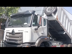 भारी शुल्क वर्कहॉर्स डंप ट्रक, 371 हाउस पावर डंप ट्रक, राइट ड्राइविंग होहान डंप ट्रक 20CBM