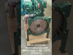 WD615.47 371HP डीजल इंजन - भारी-भरकम मशीनरी के लिए उच्च टॉर्क और ईंधन-कुशल