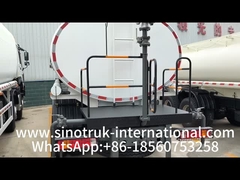 4650 1350 मिमी व्हीलबेस वाटर टैंक ट्रक VGD95 फ्रंट एक्सल परफॉर्मेंस और क्षमता के साथ