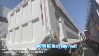 HOWO-NX डंप ट्रक