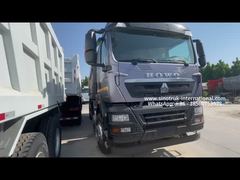 SINOTRUK TX 400HP 8x4 टिपर डंप ट्रक
