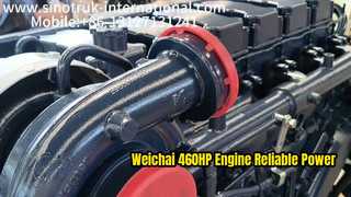 वीचाई WP12 460HP हेवी ड्यूटी डीजल इंजन प्रदर्शन